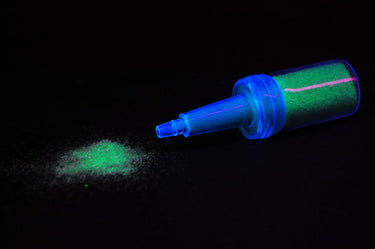 DirectGlow UV Blacklight Reactive Cosmetic Face & Body Glitter Powder